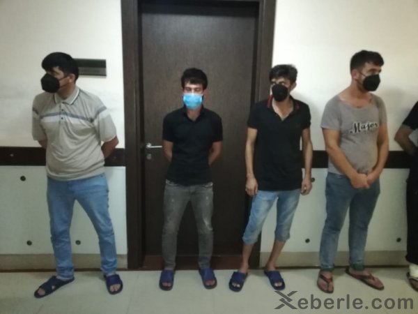  Sumqayıtda “Kriti Vüqar” ləqəbi ilə tanınan şəxs və daha 7 nəfər saxlanıldı - FOTO