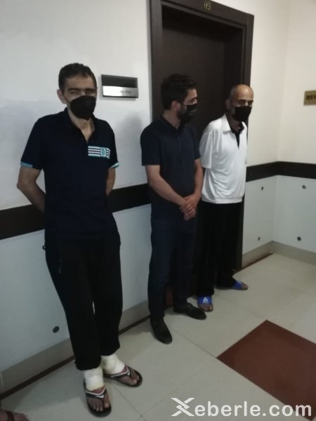  Sumqayıtda “Kriti Vüqar” ləqəbi ilə tanınan şəxs və daha 7 nəfər saxlanıldı - FOTO