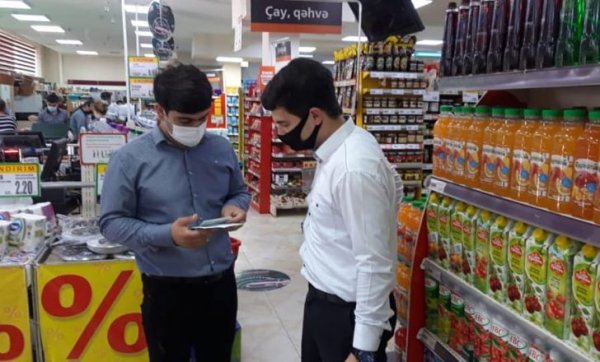 Sumqayıtda reydlər davam edir - FOTOLAR