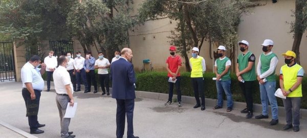 Sumqayıtda reydlər davam edir - FOTOLAR