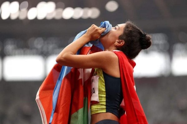 Lamiyə Vəliyevadan qızıl medal - FOTOLAR