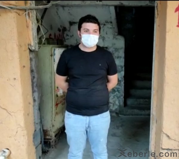Sumqayıtda koronavirus xəstələri ictimai yerlərdə aşkar edilərək saxlanılıblar -FOTO