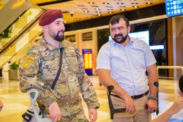 Türkiyəyə göndərilən daha 11 qazimiz vətənə qayıdıb