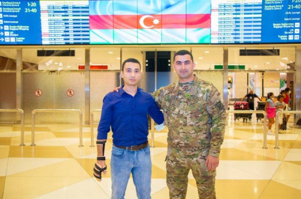 Türkiyəyə göndərilən daha 11 qazimiz vətənə qayıdıb