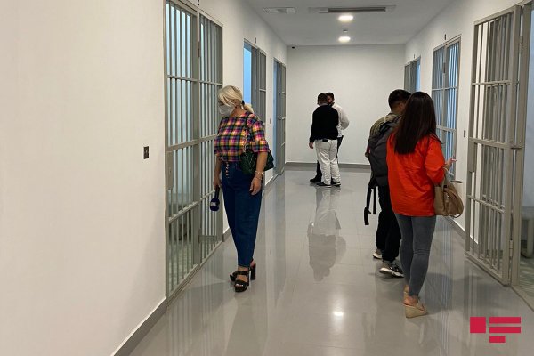 Sumqayıt Məhkəmə Kompleksində media-tur təşkil olunub -FOTO