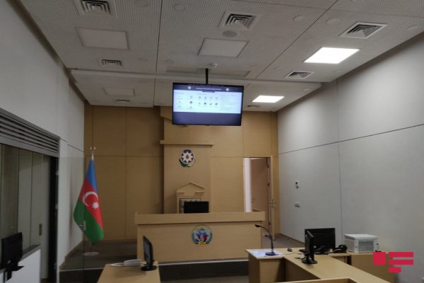 Sumqayıt Məhkəmə Kompleksində media-tur təşkil olunub -FOTO