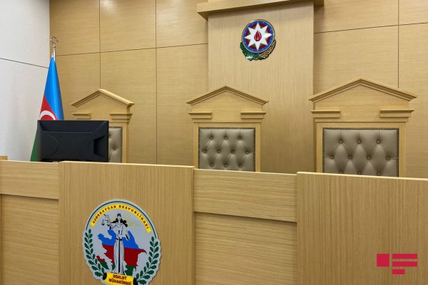 Sumqayıt Məhkəmə Kompleksində media-tur təşkil olunub -FOTO