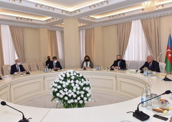 Nazir, icra başçısı və deputatlar Sumqayıtın ekoloji problemlərini müzakirə etdilər -FOTOLAR