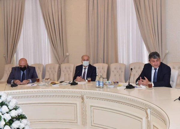 Nazir, icra başçısı və deputatlar Sumqayıtın ekoloji problemlərini müzakirə etdilər -FOTOLAR