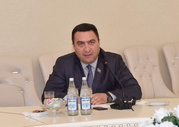 Nazir, icra başçısı və deputatlar Sumqayıtın ekoloji problemlərini müzakirə etdilər -FOTOLAR