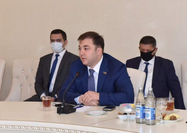 Nazir, icra başçısı və deputatlar Sumqayıtın ekoloji problemlərini müzakirə etdilər -FOTOLAR