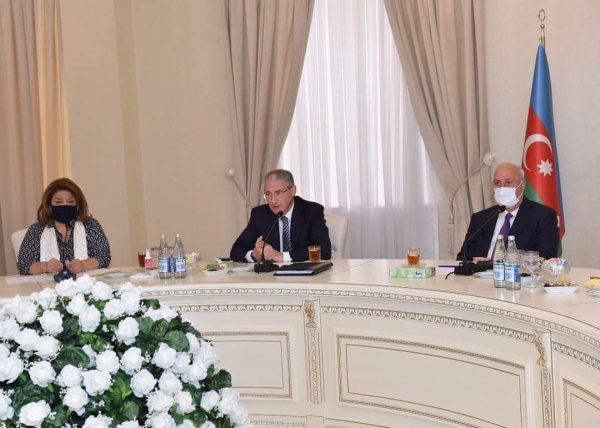 Nazir, icra başçısı və deputatlar Sumqayıtın ekoloji problemlərini müzakirə etdilər -FOTOLAR