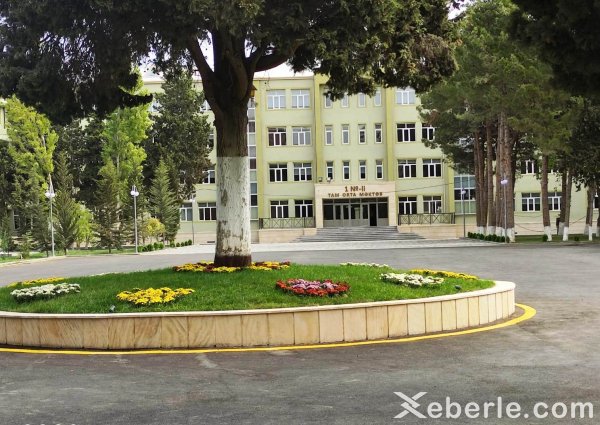 Bu da Sumqayıtda 1 nömrəli orta məktəbin yeni binası... - FOTO Bu da Sumqayıtda 1 nömrəli orta məktəbin yeni binası... - FOTO