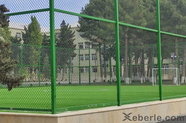 Bu da Sumqayıtda 1 nömrəli orta məktəbin yeni binası... - FOTO Bu da Sumqayıtda 1 nömrəli orta məktəbin yeni binası... - FOTO