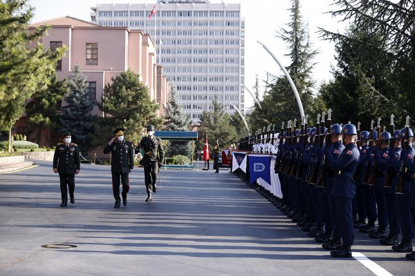 Kərim Vəliyev Türkiyə Baş Qərargah rəisi ilə görüşdü