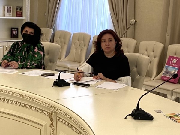 Sumqayıt və qubadlı məktəbliləri Uşaqların V Ümumrespublika Forumunun seçim turunda iştirak ediblər - FOTO