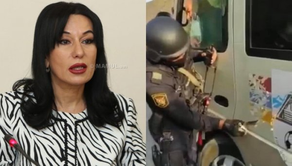 Təxribatın qarşısını alan Azərbaycan polisi Ermənistanda gündəm oldu