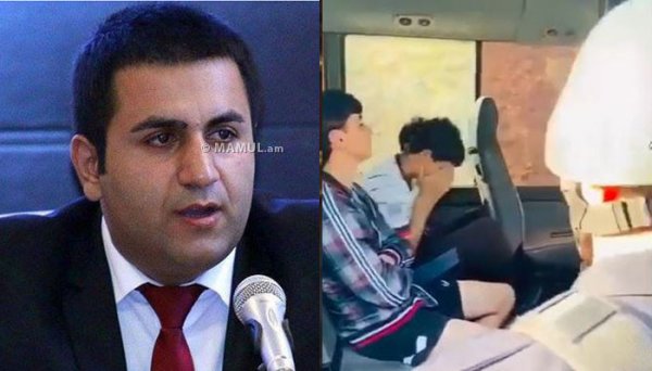 Təxribatın qarşısını alan Azərbaycan polisi Ermənistanda gündəm oldu