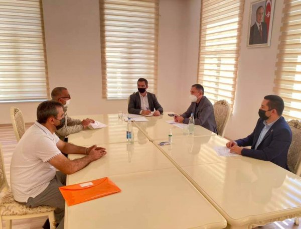 Deputat Sumqayıtda seçicilərinin problemlərini dinlədi - FOTOLAR