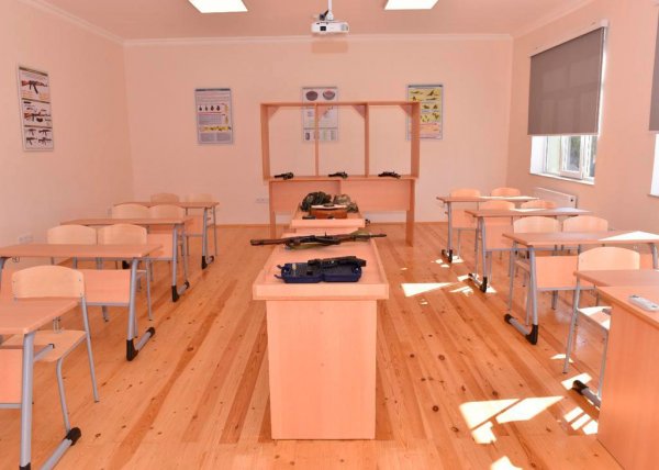 Sumqayıtda 1 nömrəli tam orta məktəb binasının açılışı olub - FOTOLAR
