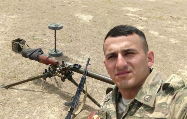 Sumqayıtda şəhid anası  dünyasını dəyişib -FOTO