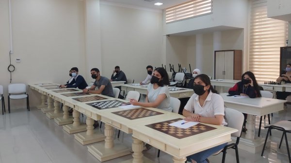 Sumqayıtda “Biznesin inkişaf yolu” mövzusunda təlim keçirildi - FOTOLAR