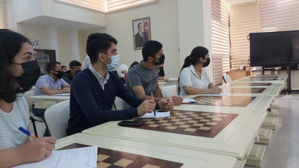 Sumqayıtda “Biznesin inkişaf yolu” mövzusunda təlim keçirildi - FOTOLAR