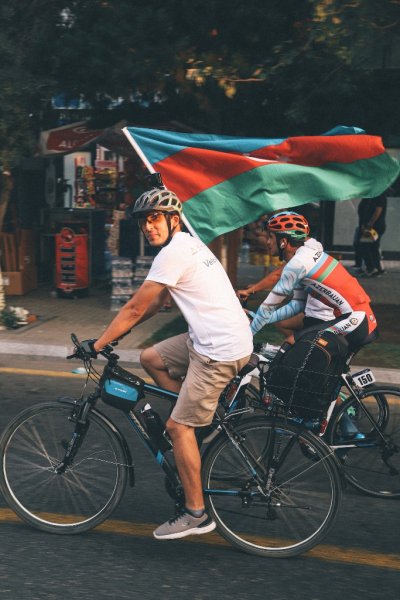 Gənclər Təşkilatı Sumqayıtda velo-yürüş keçirib -FOTOLAR