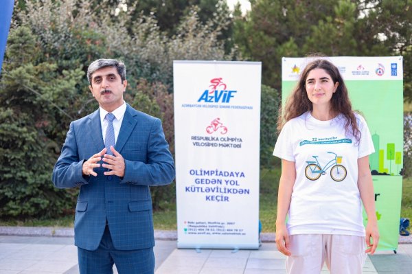 Gənclər Təşkilatı Sumqayıtda velo-yürüş keçirib -FOTOLAR