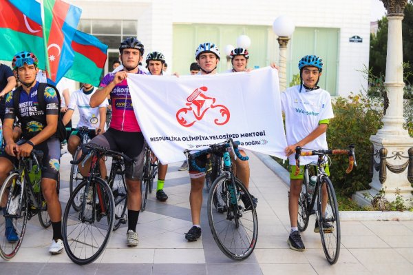 Gənclər Təşkilatı Sumqayıtda velo-yürüş keçirib -FOTOLAR