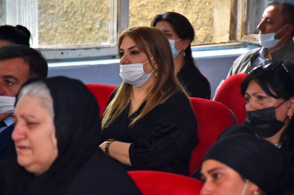 Sumqayıtda 13 şəhidin "Zəfər yolu" - FOTOLAR