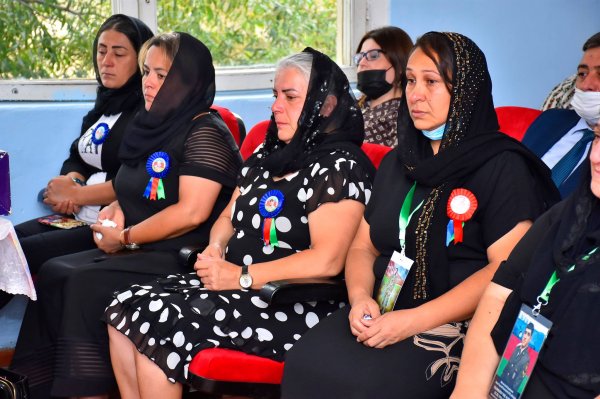 Sumqayıtda 13 şəhidin "Zəfər yolu" - FOTOLAR