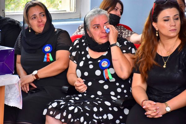 Sumqayıtda 13 şəhidin "Zəfər yolu" - FOTOLAR