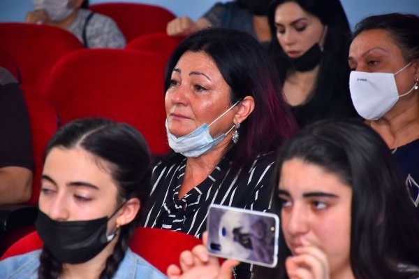 Sumqayıtda 13 şəhidin "Zəfər yolu" - FOTOLAR
