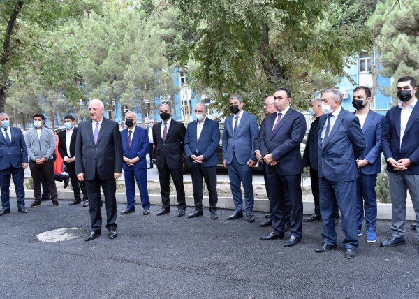 Sumqayıtda generalın atasının xatirəsi əbədiləsdirildi - FOTOLAR Sumqayıtda generalın atasının xatirəsi əbədiləsdirildi - FOTOLAR
