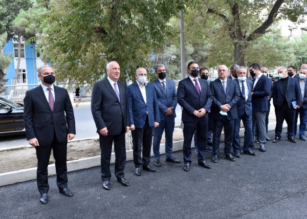 Sumqayıtda generalın atasının xatirəsi əbədiləsdirildi - FOTOLAR Sumqayıtda generalın atasının xatirəsi əbədiləsdirildi - FOTOLAR