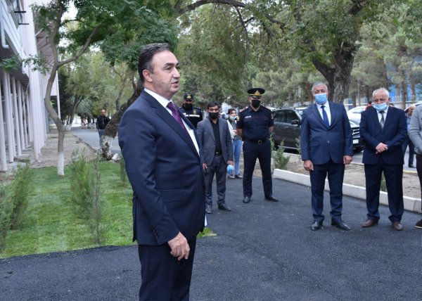 Sumqayıtda generalın atasının xatirəsi əbədiləsdirildi - FOTOLAR Sumqayıtda generalın atasının xatirəsi əbədiləsdirildi - FOTOLAR