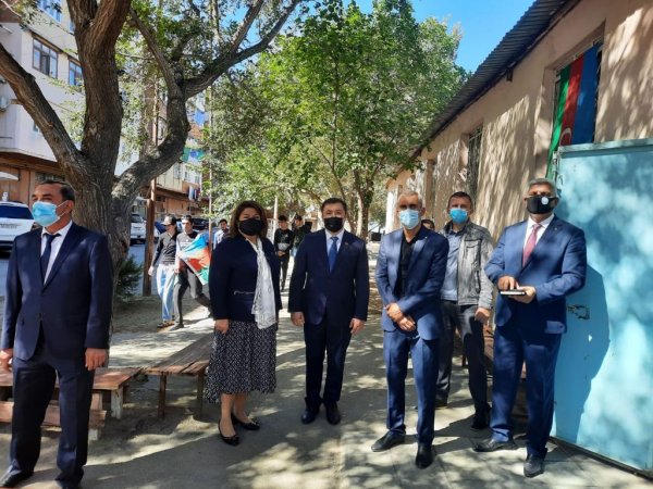 Hicran Hüseynova Sumqayıtda şəhid Tərlan Rzayevin anım mərasimində iştirak edib - FOTO Hicran Hüseynova Sumqayıtda şəhid Tərlan Rzayevin anım mərasimində iştirak edib - FOTO