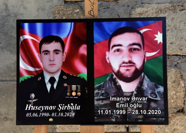 Sumqayıtda şəhidlərimiz anıldı - FOTOLAR + VİDEO