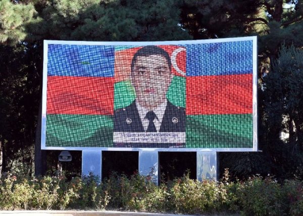 Sumqayıtda şəhidlərimiz anıldı - FOTOLAR + VİDEO
