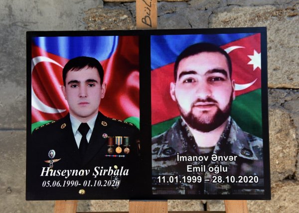 Sumqayıtda şəhidlərimiz anıldı - FOTOLAR + VİDEO