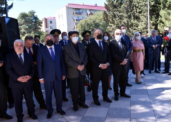 Sumqayıtda şəhidlərimiz anıldı - FOTOLAR + VİDEO