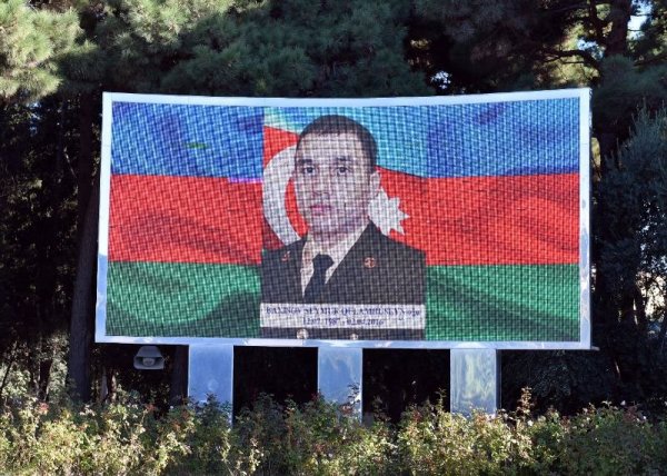 Sumqayıtda şəhidlərimiz anıldı - FOTOLAR + VİDEO