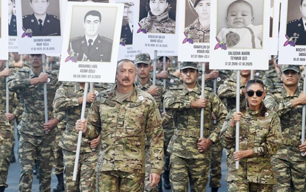 Prezidentin qürurla qaldırdığı portret: Sumqayıtlı şəhid Adil İbrahimlini tanıyaq - FOTO