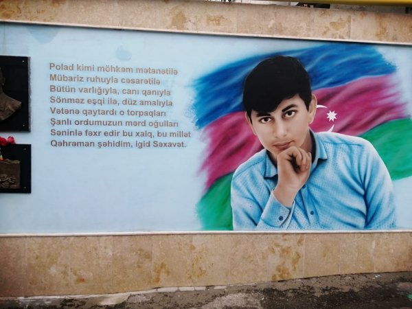 Şəhidlərimiz hər an diqqət mərkəzində saxlanılır - FOTOLAR