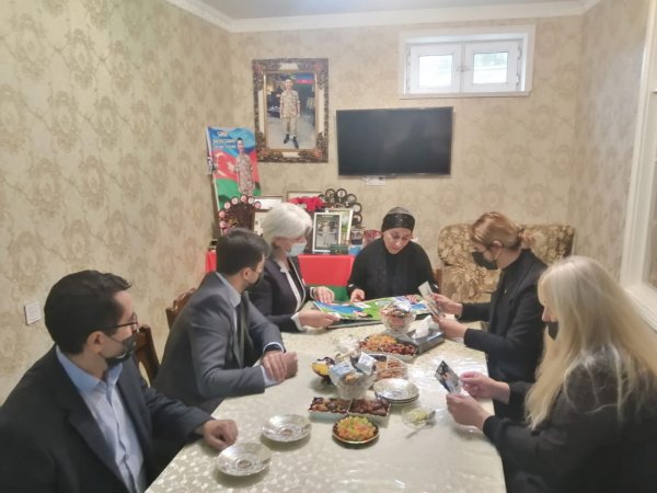 Şəhidlərimiz hər an diqqət mərkəzində saxlanılır - FOTOLAR