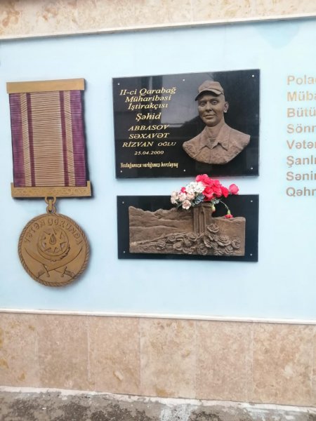 Şəhidlərimiz hər an diqqət mərkəzində saxlanılır - FOTOLAR