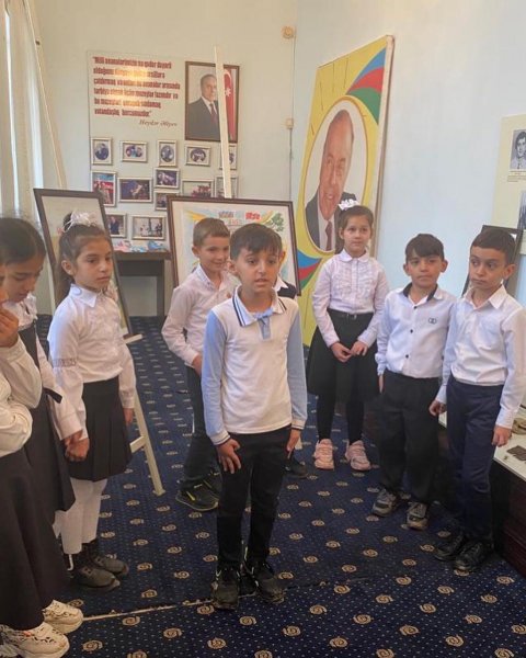 Tədris ilinin açılması münasibəti ilə silsilə tədbirlər keçirilib - FOTOLAR