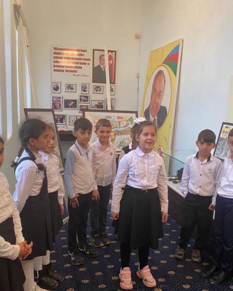 Tədris ilinin açılması münasibəti ilə silsilə tədbirlər keçirilib - FOTOLAR