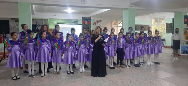Tədris ilinin açılması münasibəti ilə silsilə tədbirlər keçirilib - FOTOLAR